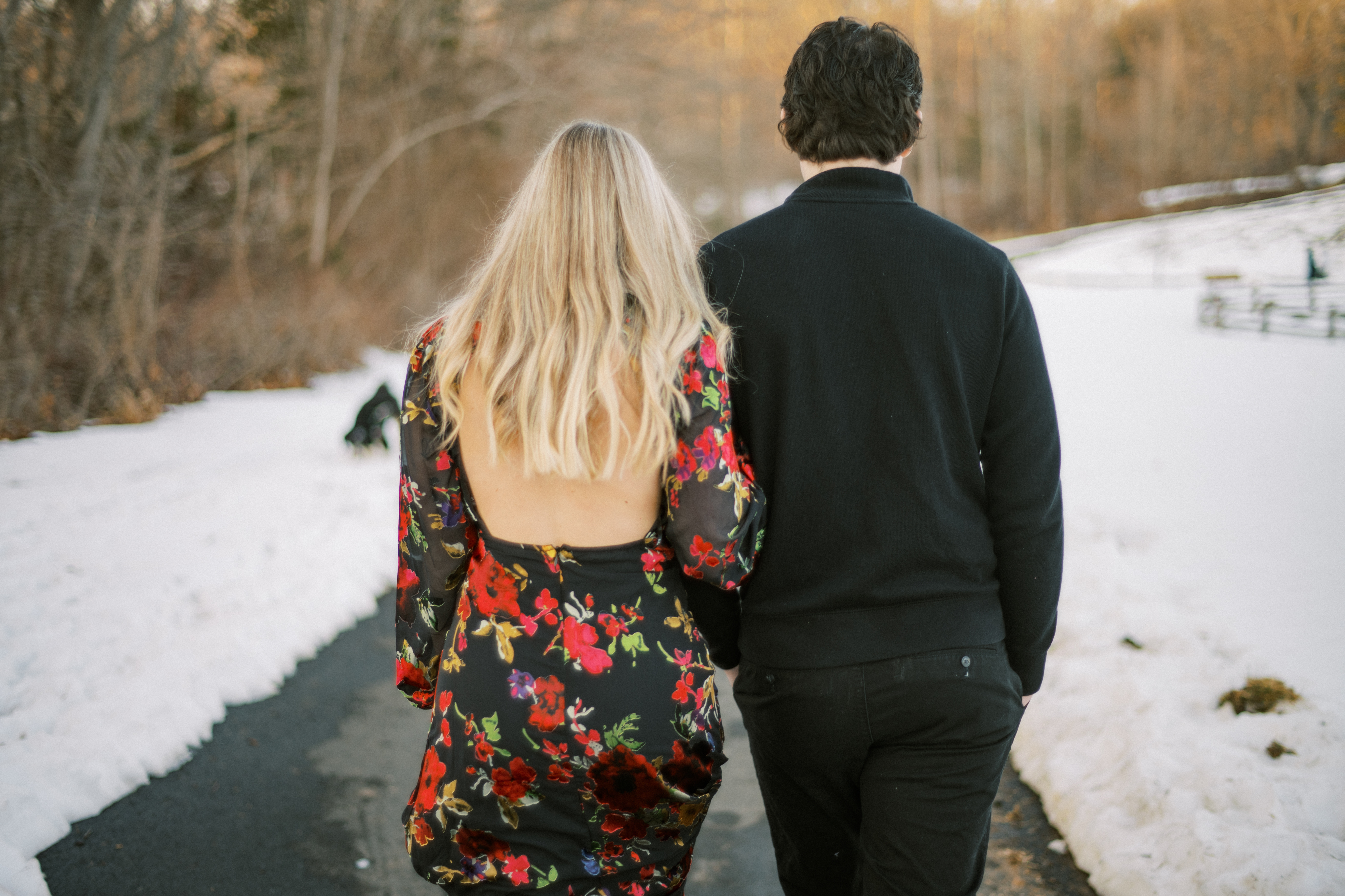 Walking down the path
