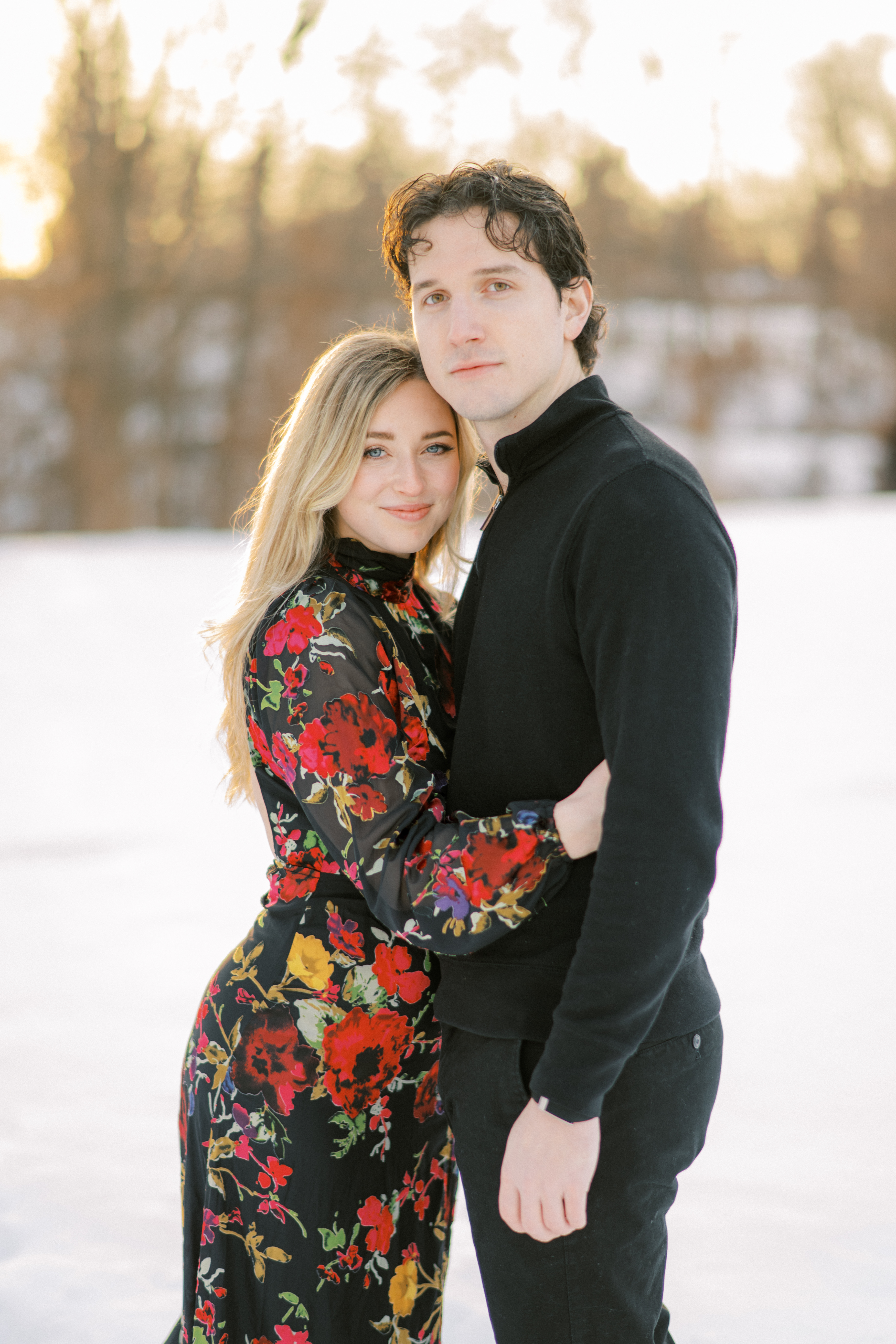 Portrait together